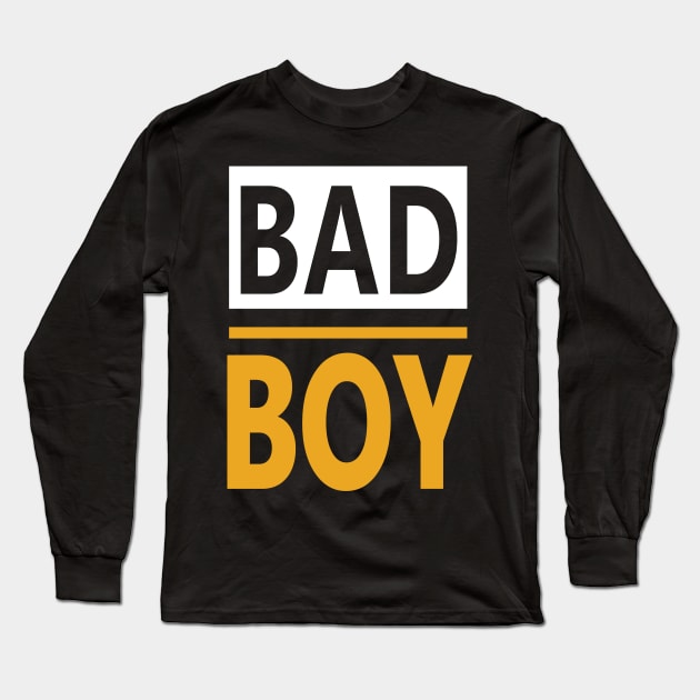 Bad boy Long Sleeve T-Shirt by lounesartdessin